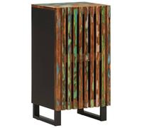 (multicolour, solid acacia wood) vidaXL Sideboard Storage Cupboard Cabinet Highboard Brown Solid Wood Mango