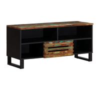 (multicolour, solid acacia wood) vidaXL TV Cabinet TV Stand Entertainment Centre TV Unit Brown Solid Wood Mango