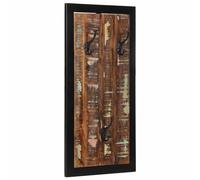 (Multicolour) vidaXL Coat Rack Wall Mounted Coat Hook Wall Hanger Clothes Rack Multicolour