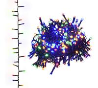 (Multicolour) vidaXL Compact LED String with LEDs PVC Xmas String Light Multi Colours/Sizes