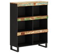 (multicolour) vidaXL Side Cabinet Bedside Cabinet Sideboard Side Table Solid Wood Mango