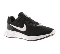 (Multicoloured, 11 (Adults')) Nike Mens Running Trainers revolution 6 next na Lace Up black white UK Size