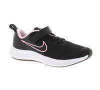 Nike Girls Trainers Star Runner 3 Psv Touch Fastening black UK Size