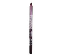 Multicoloured 14 Shiny Eyelashes, 2 Eyeliners, Glittering Metals, 1 Eye Colour, Smoky Eyeliner, Eyeliner, Glitter, Black (D, One Size)