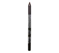 Multicoloured 14 Shiny Eyelashes, 2 Eyeliners, Glittering Metals, 1 Eye Colour, Smoky Eyeliner, Eyeliner, Glitter, Black (J, One Size)
