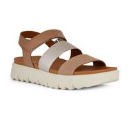 (Multicoloured, 3 (Adults')) Geox D Xand 2.1S B Synthetic Women's Nude Sandals
