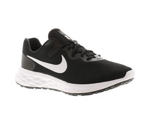 (Multicoloured, 8.5 (Adults')) Nike Mens Running Trainers revolution 6 next na Lace Up black white UK Size