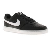 (Multicoloured, 8 (Adults')) Nike Mens Trainers Court Vision Lo Lace Up black white UK Size