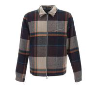 Multicoloured Check Harrington Jacket - male - Paul Smith - Light Jackets - Multicolor - S - Jackets S