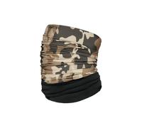 Multicoloured Fleece Neck Warmer Barts Camo Marron One size
