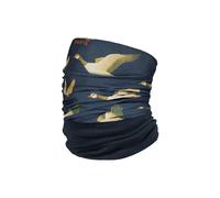 Multicoloured Fleece Neck Warmer Barts Geese Bleu One size
