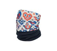 Multicoloured Fleece Neck Warmer Barts Heart Blanc One size