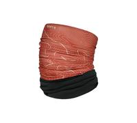 Multicoloured Fleece Neck Warmer Barts Topographic Orange One size