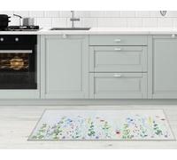 Multicoloured Floral Medium Runner, (L)150Cm X (W)50Cm