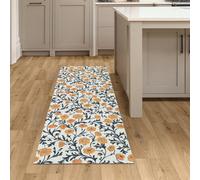 Multicoloured Floral Medium Runner, (L)150Cm X (W)50Cm