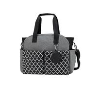 Multicoloured Geometric Nipple Bag Outdoor Maternal and Infant Mom Bag Single Shoulder Fashion Baby Nursing Handbag Portable Tote Travel Backpack