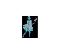 Rubies Official Red Rose Day of the Dead Halloween Girls Costume, Childs Size Large Age 7-8 Years