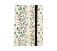 Multicoloured Leaves Passport Holder, Pu Leather Mr And Mrs Passport Covers, Travel Essentials Men, Travelling Gifts, Holiday Ducument Holder for Passports Tickets Money Boarding Passes, ID Card Cover