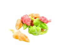 Multicoloured Mice Fruit Flavoured Jelly Sweets - Shaped like a mouse (500g)