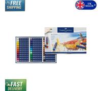 Multicoloured Oil Pastels - 36 Sticks for Kids & Adults - Blending Made Easy