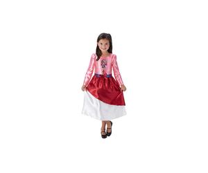 (multicoloured, S) Mulan Fairytale Fairytale Princess dress for kids Size