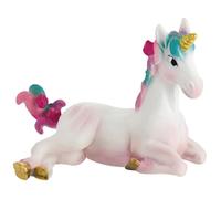 Multicoloured Unicorn Foal Cake Figure
