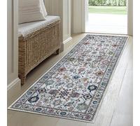 Multicoloured Vintage Floral Medium Runner, (L)180Cm X (W)60Cm
