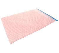 Multicomp 004-0018F Pink Bubble Anti-Static Self Seal ESD-Safe Bag, 435 mm x 380 mm, Pack of 10