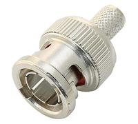 Multicomp 13-10-1 RG174 50 Ohm BNC CRIMP Plug, DC to 11GHz, RG174 Cable