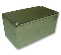 Multicomp G111 IP65 Sealed Die Cast Aluminium Enclosure with EMI/RF Shielding, 115 mm x 65 mm x 55 mm