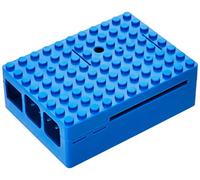 Multicomp Pi-Blox Case for Raspberry Pi 3 & Raspberry Pi 2 Model B & Pi Camera (Blue)