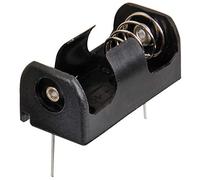 MULTICOMP PRO 1/2AA Battery Holder, Through-Hole PCB Mount - Compact Open Style for 1 Battery - MP000349