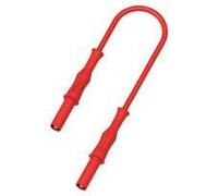 MULTICOMP PRO 1.5m Red 4mm Banana Plug to Plug Test Lead - 12A