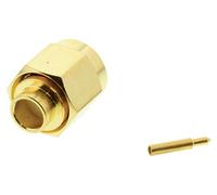 MULTICOMP PRO 19-55W-3-TGG Plug, SMA, Solder, RG402/U