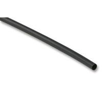 MULTICOMP PRO 2:1 Heat Shrink Tubing | 1.6mm to 0.8mm | 100m Reel | Black | Halogen-Free - 13633