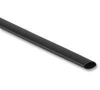 MULTICOMP PRO 3:1 Adhesive Lined Heat Shrink Tubing 12.7mm x 10m Black - Moisture Resistant, Semi-Rigid