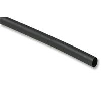 MULTICOMP PRO 3:1 Adhesive Lined Heat Shrink Tubing 9.5mm x 1.2m Black - Semi-Rigid Polyolefin for Cable Protection & Strain Relief