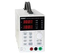 MULTICOMP PRO 30V 10A Programmable DC Bench Power Supply - Low Noise, Digital Control, CV/CC Modes, OVP/OCP Protection - 72-2925