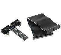 MULTICOMP PRO 40-Way GPIO Breakout Board for Raspberry Pi with 150mm Ribbon Cable - 83-17044