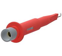 MULTICOMP PRO 4mm Banana Socket with Hook - 36A High-Current Connector, 76mm, Professional Electrical Contact - 76-032