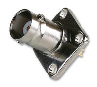 Multicomp Pro - 50 Ohm Bnc Panel Mount Flanged Socket, Dc To 11Ghz - Solder Termination