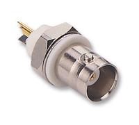 Multicomp Pro - 50 Ohm Bnc Panel Mount Socket - Solder Termination
