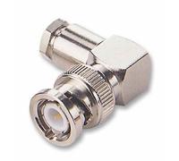 Multicomp Pro - 50 Ohm Bnc Right Angled Clamp On Plug, Dc To 11Ghz - Rg174 Cable