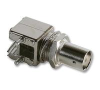 Multicomp Pro - 50 Ohm Bnc Right Angled Panel Mount Socket, Screened - Pcb Termination