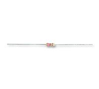 MULTICOMP PRO 6.8Ω Carbon Film Resistors 100 Pack, 1/8W (125mW), ±5% Tolerance, MCRE Series, 200V Rating
