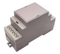 Multicomp Pro - Abs / Polycarbonate Din Rail Enclosure, 90.2X36.3X57.5mm