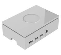 Multicomp Pro ASM-1900136-11 Premium Raspberry Pi 4 Case, White