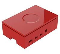 Multicomp Pro ASM-1900136-61 Premium Raspberry Pi 4 Case, Red