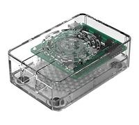 Multicomp Pro ASM-1900143-01 Raspberry Pi 4 Case with Power Button, Transparent