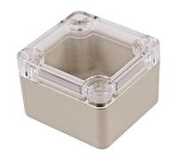 Multicomp Pro - Beige Abs Plastic Enclosure With Lid, Ip65, 50 X 35 X 52mm